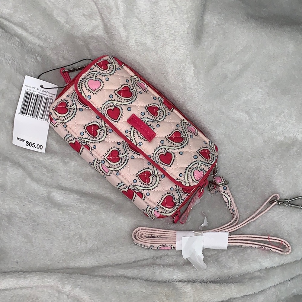 Vera Bradley (Iconic RFID all in one Crossbody)